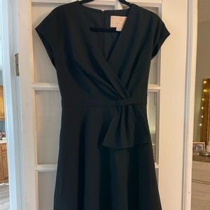 Gal Meets Glam Black Dress